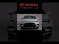 New 2023 Toyota Corolla Hybrid #shorts