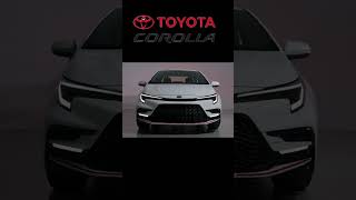 New 2023 Toyota Corolla Hybrid #shorts