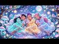 Sleep Peacefully in 3 Minutes 🌙 | Fall Asleep & Enjoy Deep Restful Sleep with Rumi, Mira & Zoey