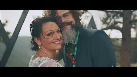 Eugene & Amber Estes Park Colorado Elopement (high...