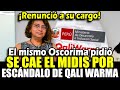 ¡Se cae el Midis! Directora de Qali Warma RENUNCIA a su cargo tras denuncias de irretularidades