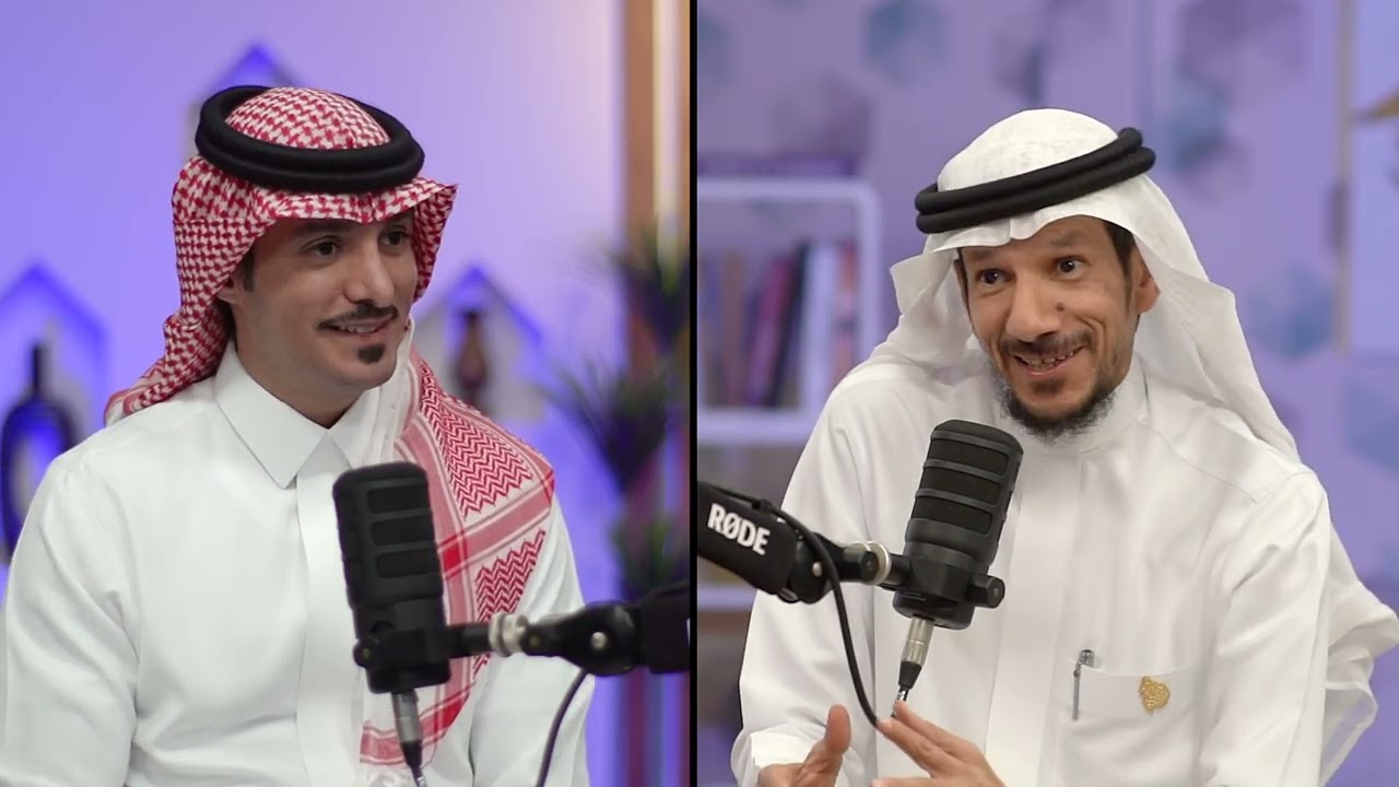 قصة شغف وإنجاز | بودكاست دوسية | مع أ. منصور المنصور أفضل معلم في العالم 2025