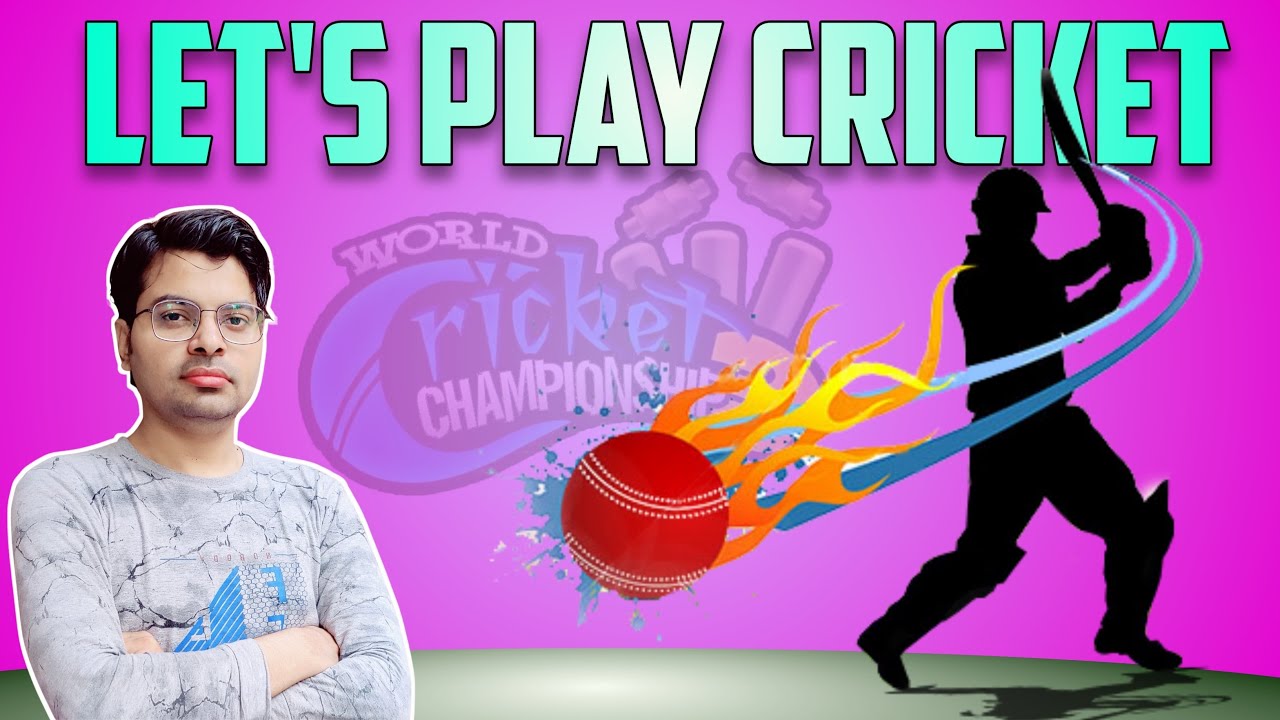 🔥 WCC3 LIVE , Let's Play Cricket , online Rivals  