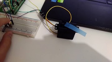 STM32F3 Servo Motor Control with C# User Interface