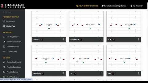 FirstDown PlayBook: First Things First...Create Your Formations