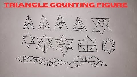 Best Trick for Counting Figures| Reasoning | Counting Triangle Reasoning | Part 2 | Short trick