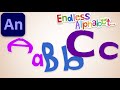 Endless Alphabet Letter Movements But Theyre Recreated In Adobe Animate Read Desc