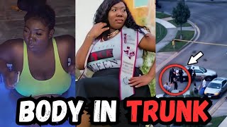 Woman FOUND De@d In The Car Trunk | CCTV Caught How Her BF Put Her Body In The Trunk