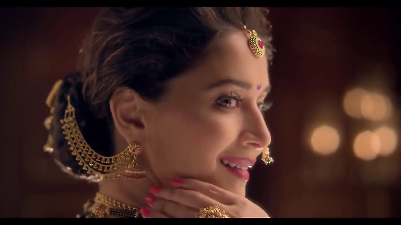 Mystery Woman  TVC with Madhuri Dixit  PN Gadgil