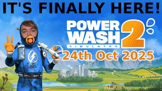 Power Wash Simulator 2 Is Finally Here!