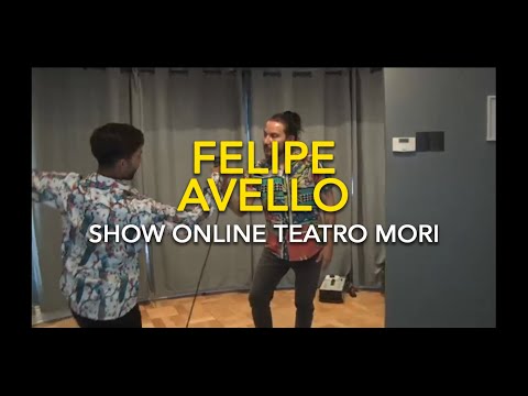 Felipe Avello - Show online 13 de diciembre