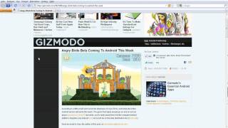 Angry Birds Coming To Android Phones! screenshot 5