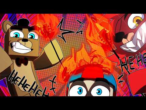 The Animatronics Are DUMB! in Minecraft FNAF