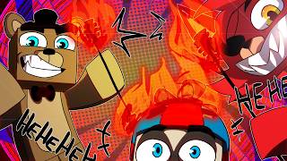 The Animatronics Are DUMB! in Minecraft FNAF