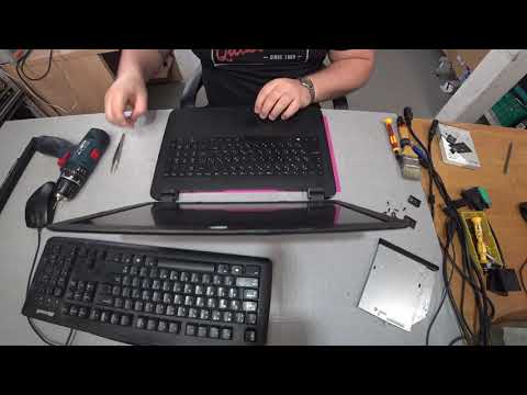 Hp 15-af153ur разборка