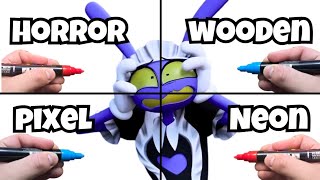 Drawing Jax In The Most Requested Styles!