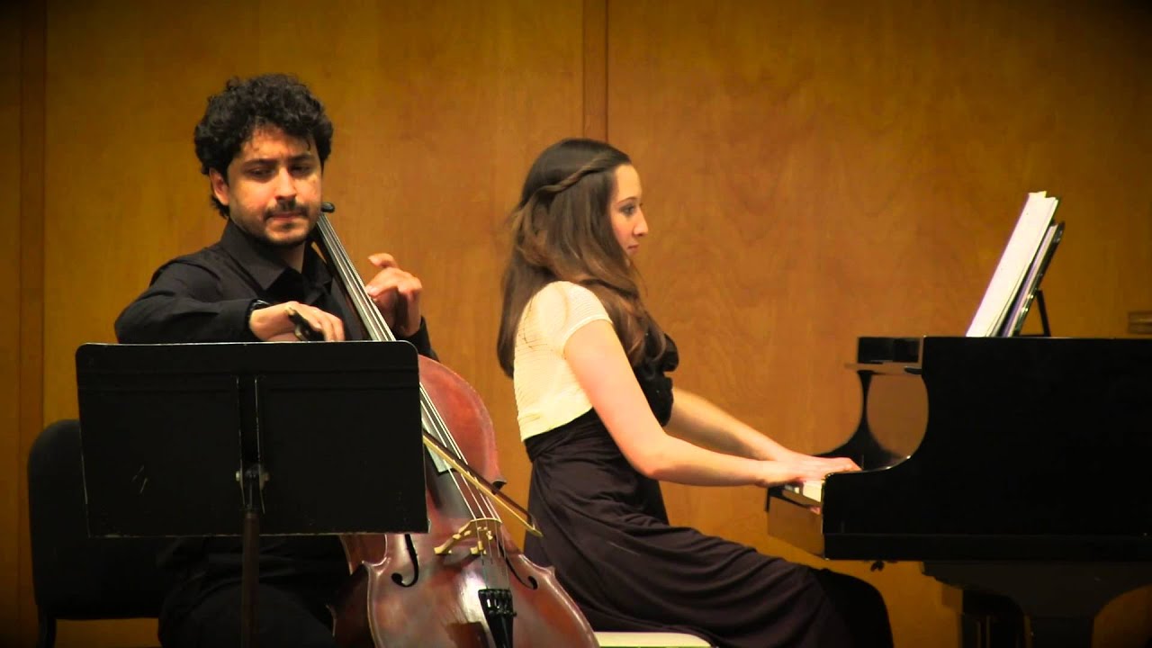 Vocalise for Soprano, Cello and Piano by Andre Previn (1929)