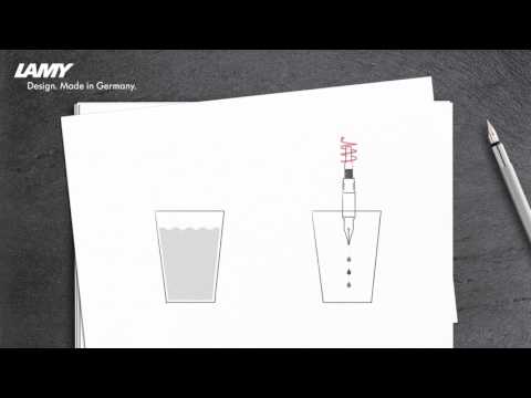 Video: Jak Znovu Naplnit Inkoustové Pero