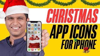 iPhone पर कस्टम क्रिसमस ऐप आइकन सेट करें screenshot 5