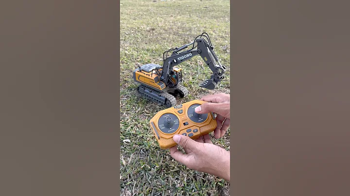 11 Channel RC Excavator Unboxing🔥