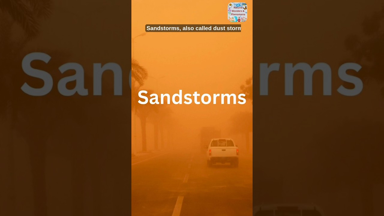 What Causes Sandstorms? 