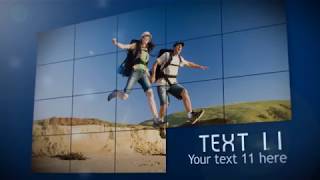 Gallery, Slideshow for photo or any media, easy edit fast render