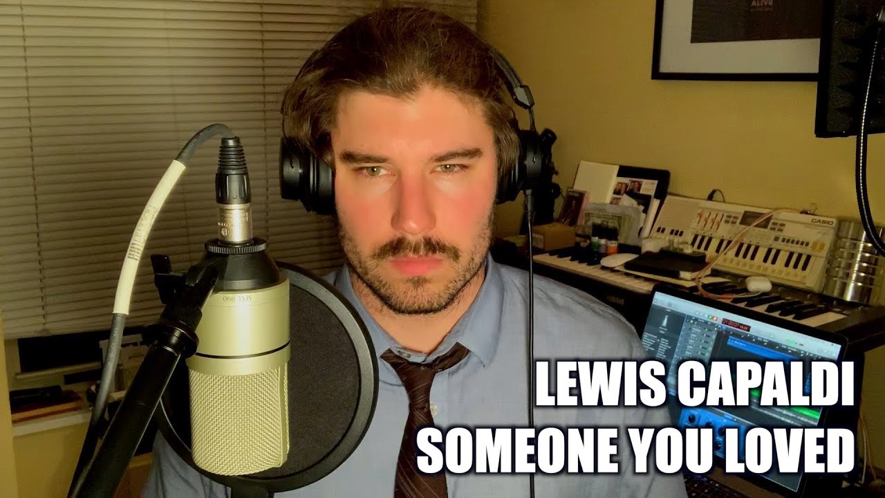 Someone You Loved - Lewis Capaldi (Cover by Baertrum)
