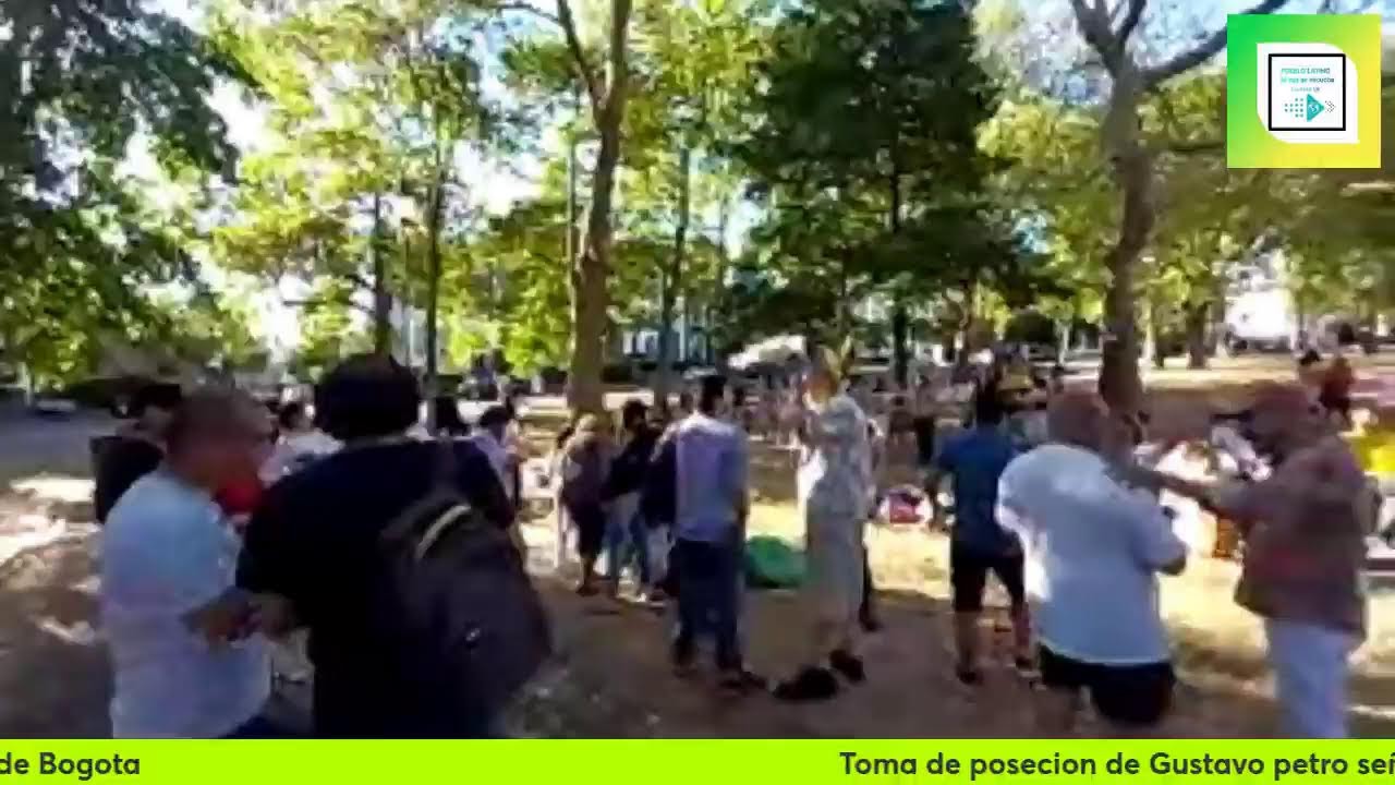 POSESIÓN PRESIDENCIAL DE GUSTAVO PETRO