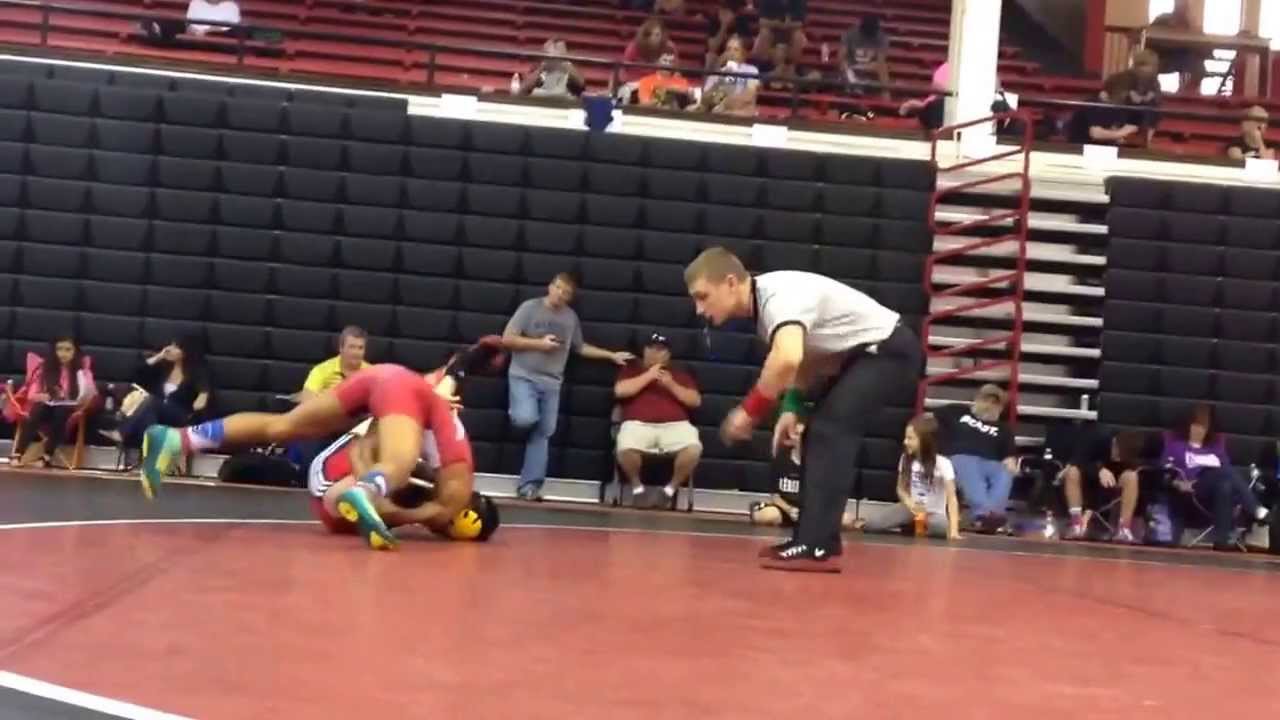 Axl wrestling hammer classic 3rd place match Linco YouTube