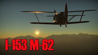 I-153 M-62 „Čajka“ - Černý den Luftwaffe | War Thunder CZ