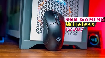 Cheapest RGB Wireless Gaming Mouse That Is Actually Good - Cosmic Byte Hyperion Wireless