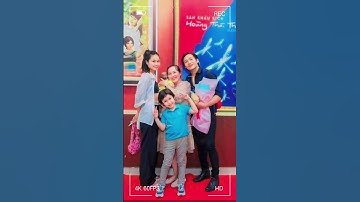 Quý Bình đưa vợ con đến xem anh diễn ở sân khấu #quybinh #quýbình #ngoctien