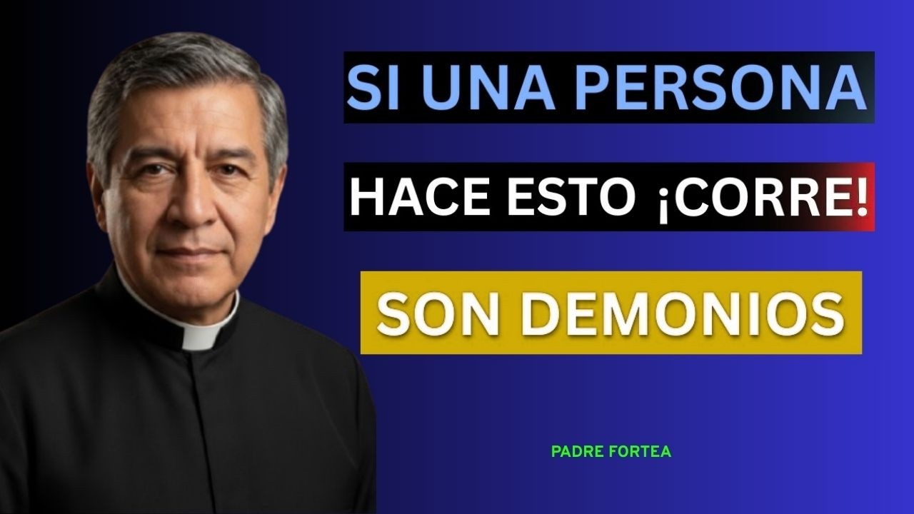6 SEÑALES INCONFUNDIBLES de que estás ante un DEMO  Padre Fortea