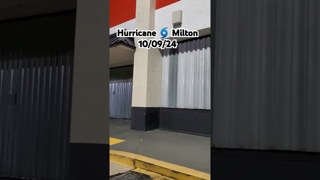 #hurricane #fyp #viralvideo #hurricanemilton