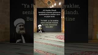 Ali Haydar Efendi Hz.