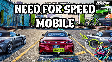 Need For Speed Mobile (Unite) Ultra Graphics Android / IOS 60Fps FHD #nfsmobile