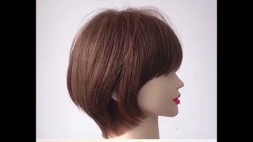 Bài Cắt Tóc Ngắn Thương Mại-Bob Nhật-Hàn