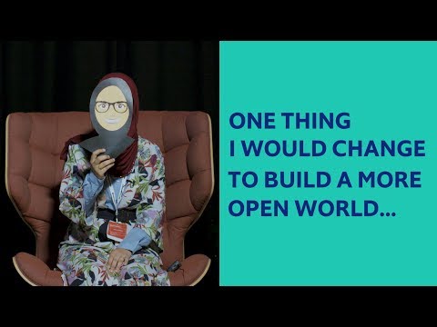 Shog Al Maskery answers The Economist's #OpenFuture question - Shog Al Maskery answers The Economist's #OpenFuture question