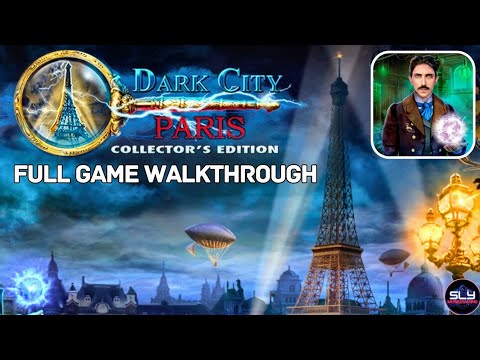 Dark City Paris Full Walkthrough