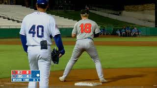 Dylan Phillips - Rocket City Trash Pandas - 2H 1ER 1BB