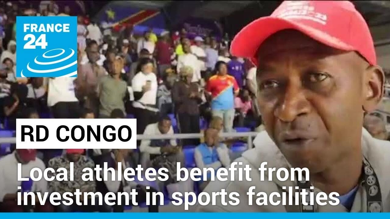 Francophone Games in DR Congo: Local athletes benefit from investment in sports facilities