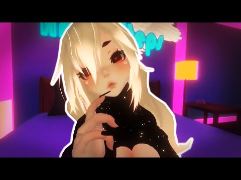 ASMR | Waifu Personal Attention Compilation 4 [ VRChat - V-Tuber] [ Binaural Audio ]