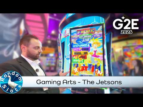 #G2E2026, Gaming Arts, The Jetsons, Slot Machine Preview