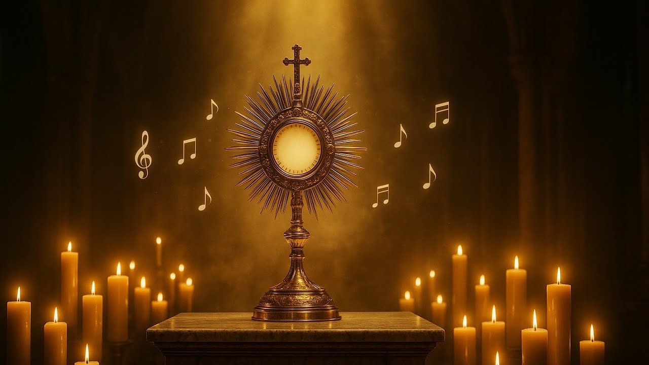 Adoration au Saint Sacrement : Chants puissants pour prier et se recueillir devant Jésus Eucharistie