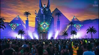 ANUBIS TRANCE FESTIVAL 2025 👁️✨ Full On Psytrance Set   Psychedelic Visual Overload in Egypt Vibes
