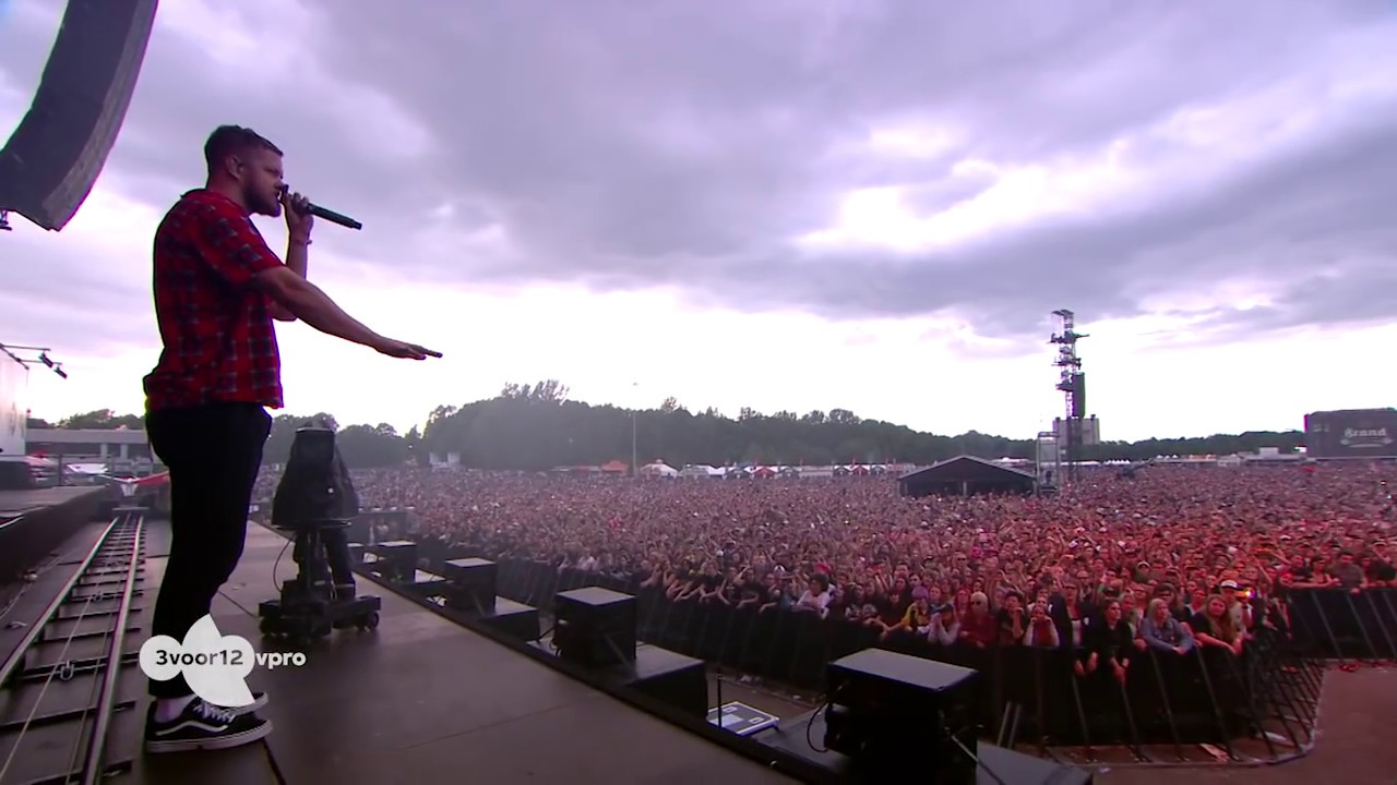 Imagine Dragons   Believer   Pinkpop 2017 HD Live Show