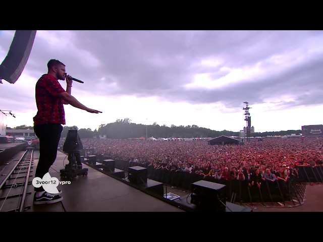 Imagine Dragons - Believer - Pinkpop 2017 (HD Live Show) class=