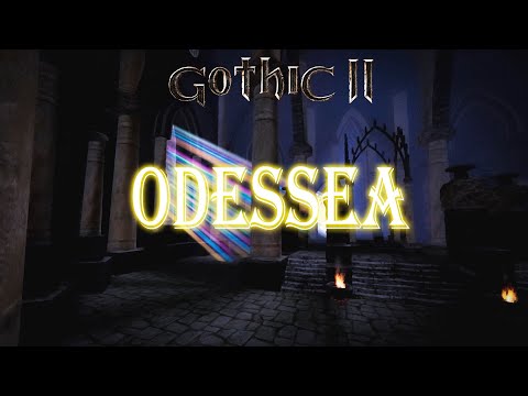 Готика 2 Одиссея | Самый Большой Мод | Отплываем от начала[5]