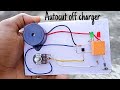 Automatic charger circuit with Buzzer ||Auto cut off  charger with charging protection very easy