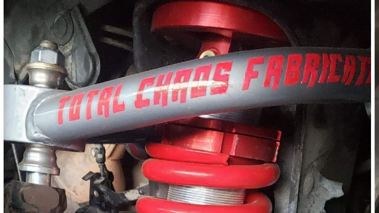 Total chaos fabrication upper control arm lube. 2011 Toyota FJ Cruiser